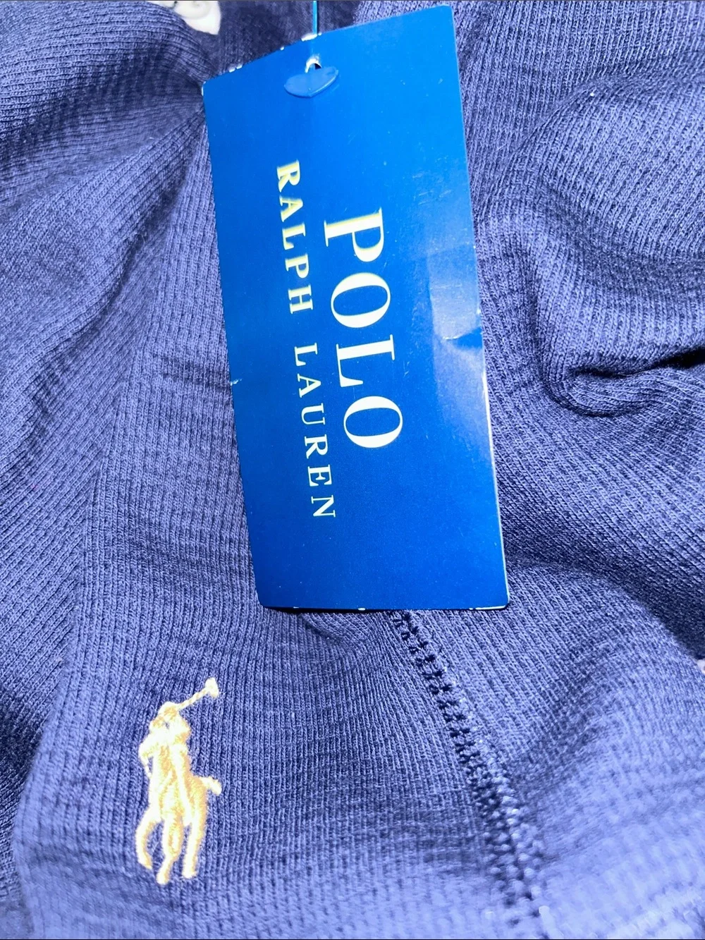 Polo Ralph Lauren thermal top. Size medium.  NWT